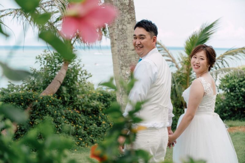 仲睦まじいお二人♡