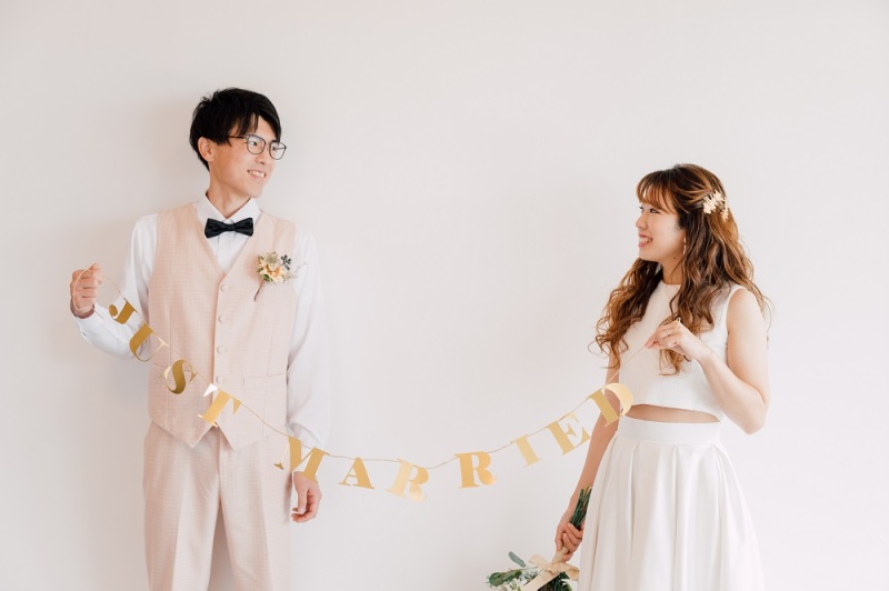 まずはスタジオ撮影～