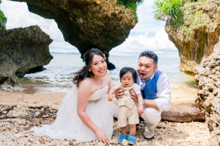 スタジオ×洞窟×ビーチ×サンセットで盛りだくさん♡