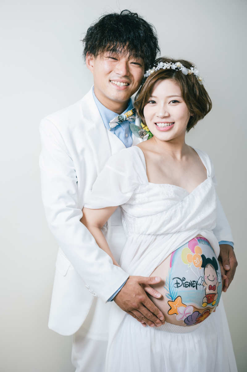 三人で記念撮影