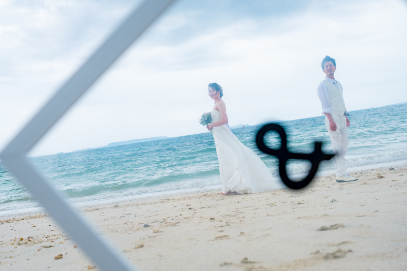 フレームを使ったおすすめショット♪