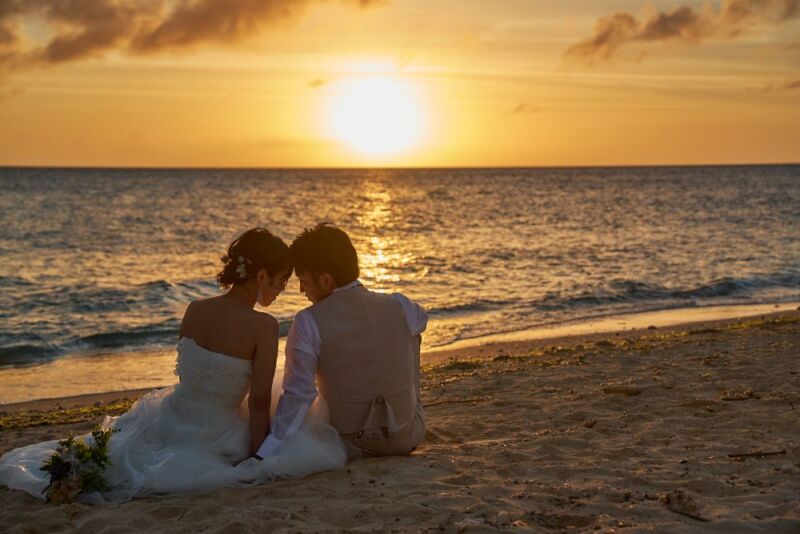 いよいよ夕暮れ時♪ムードたっぷり♡