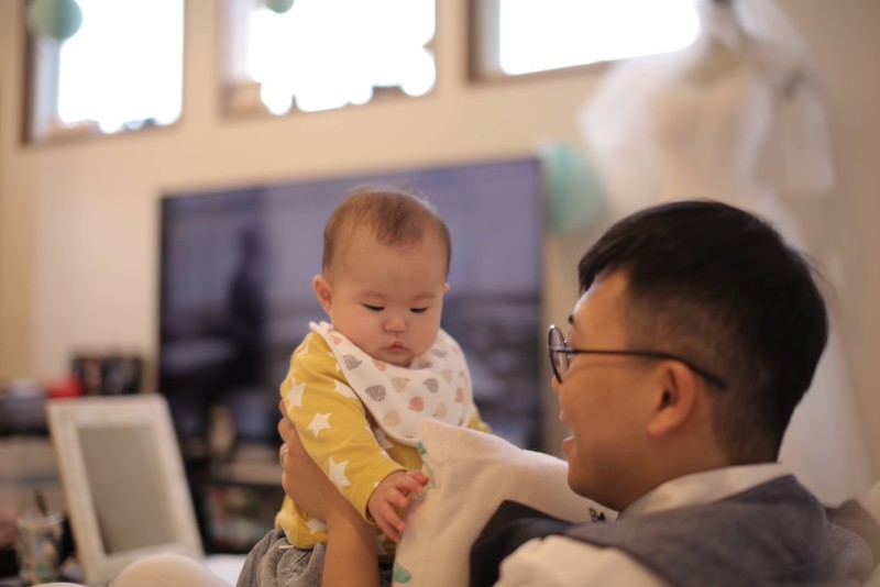 お子様もリラックス出来る空間