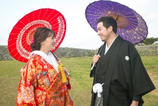 ドレス！ドローン！和装！オリジナルな撮影レポート☆