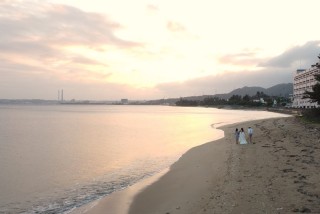 青空もサンセットも！ドローンも！！