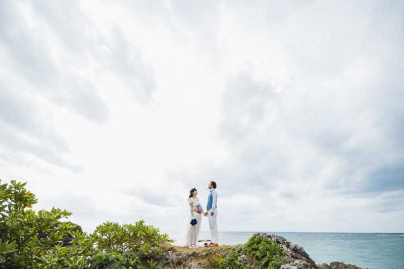 大自然の中で。。