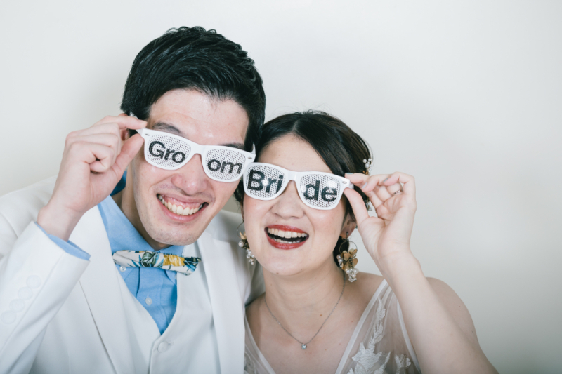 いい夫婦応援プランで大満足撮影！