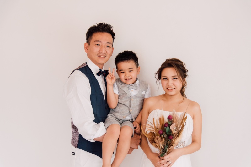 スタジオ撮影からスタート！