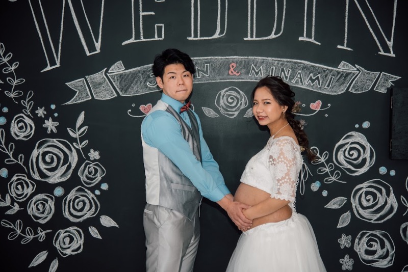 ヘアメイクと打ち合わせ