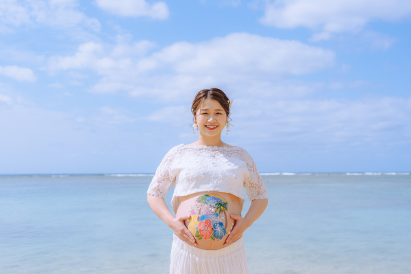 パパママのソロショットも