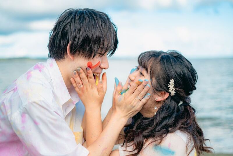 ただただ楽しいお絵描きタイム♪