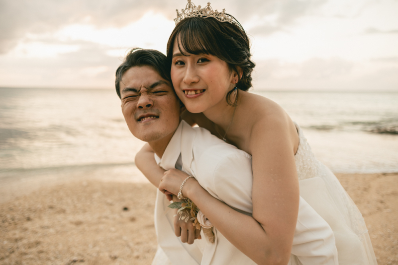 サンセット撮影