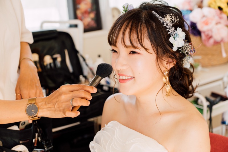 お好みのヘアアレンジ・メイク・衣装に!!!