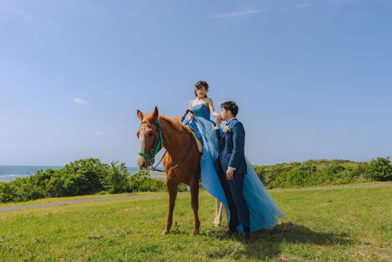 いよいよ、待ちに待った乗馬タイム。