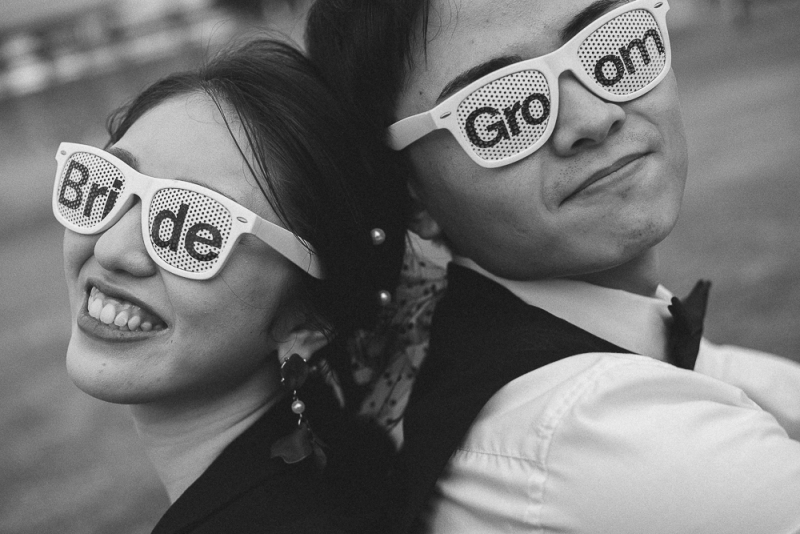 あえてのブレ感 & 白黒写真