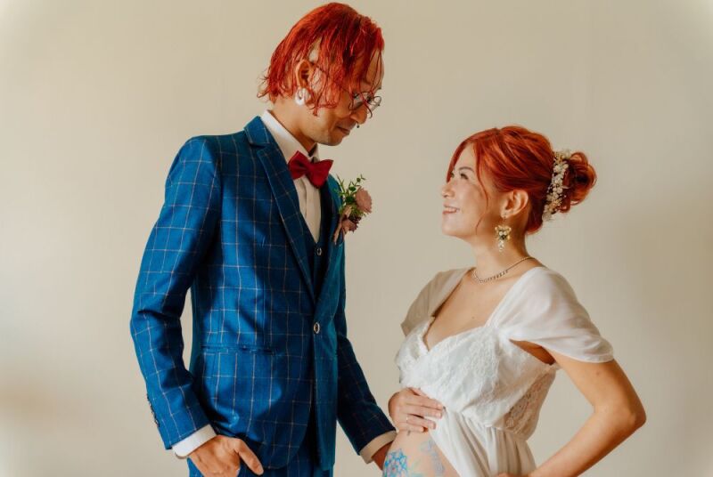 特別な日の始まり♬