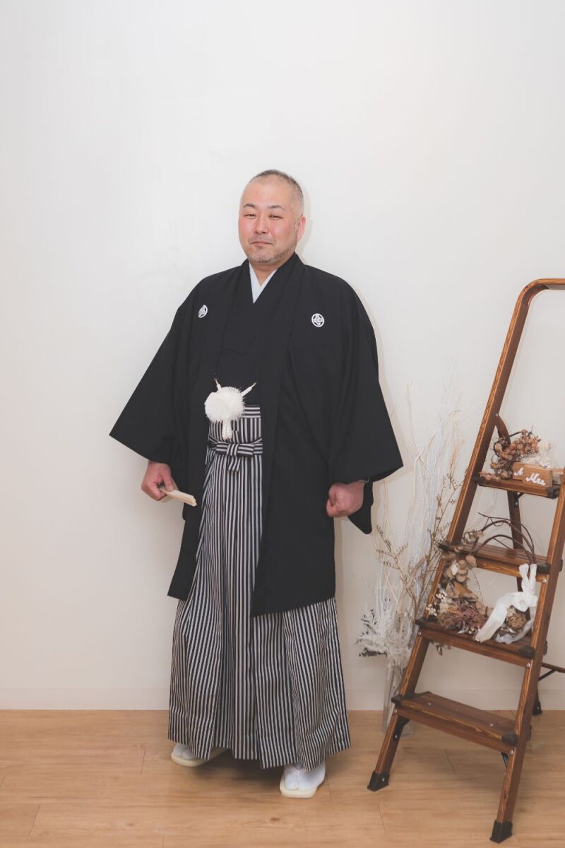 旦那様、貫禄あります！