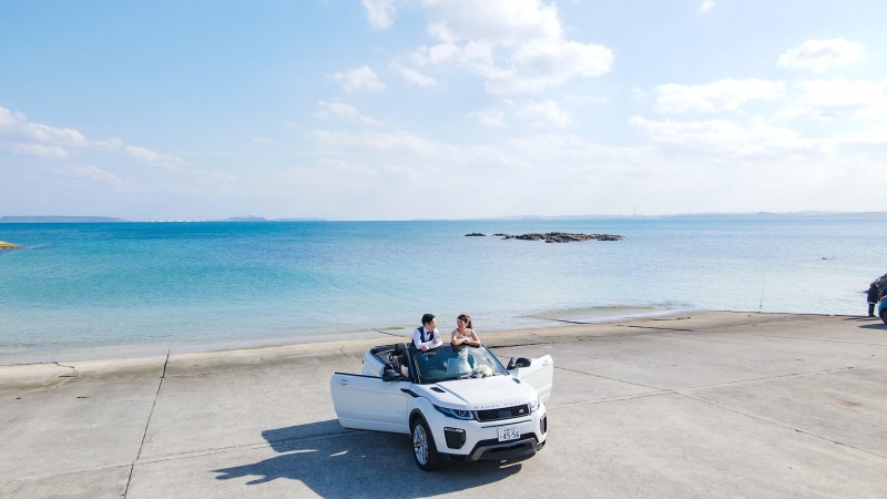 お気に入りのお車と一緒に♪