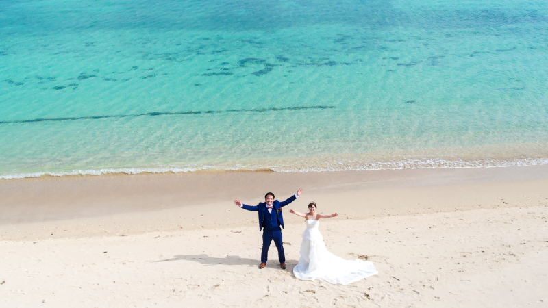 ドローン撮影は写真も動画も！両方選べます