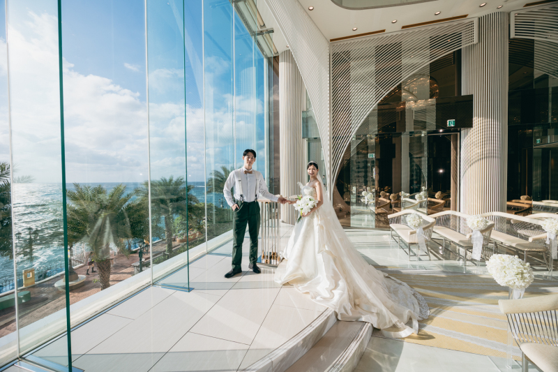 琉球ウェディング・studioCASA_チャペルで撮影できる