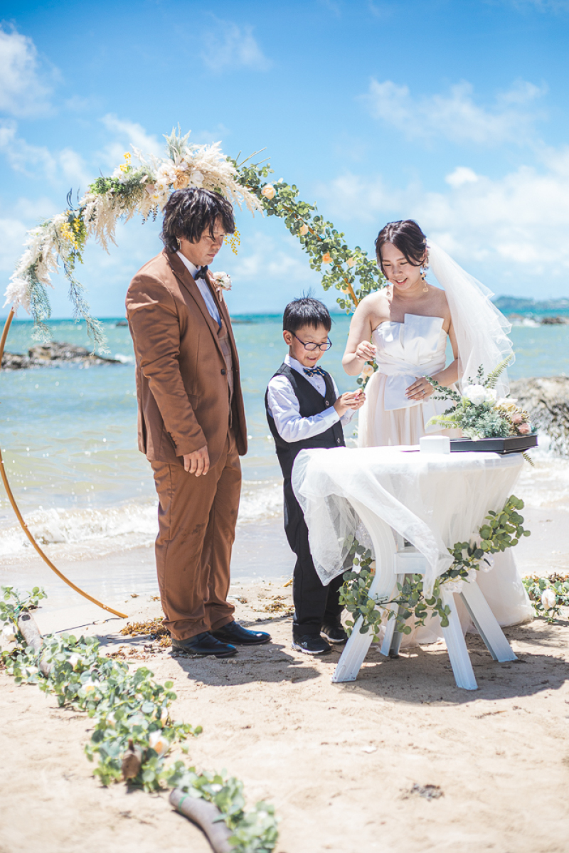 琉球エンターテイメント(琉球ウェディング・studioCASA)_挙式ができる