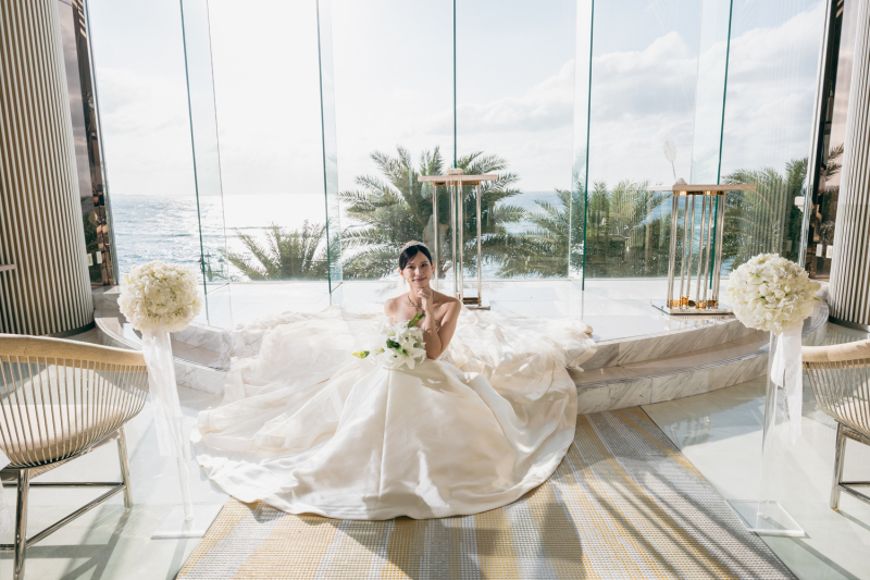 琉球ウェディング・studioCASA_チャペルで撮影できる