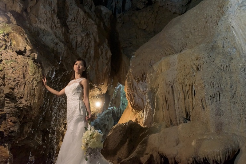 琉球エンターテイメント(琉球ウェディング・studioCASA)_人気スポットで撮影できる