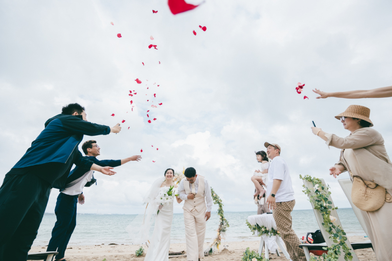 琉球エンターテイメント(琉球ウェディング・studioCASA)_挙式ができる