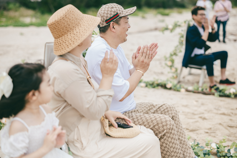 琉球エンターテイメント(琉球ウェディング・studioCASA)_挙式ができる