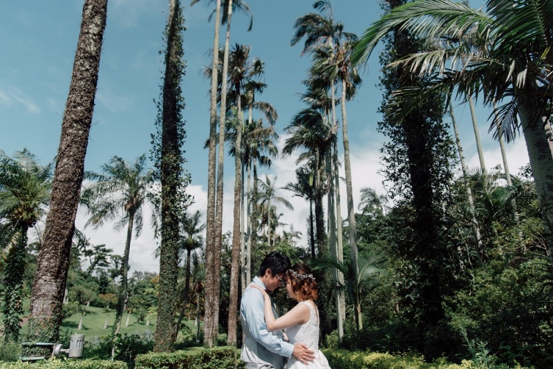 南国感のあるグリーンが好き!