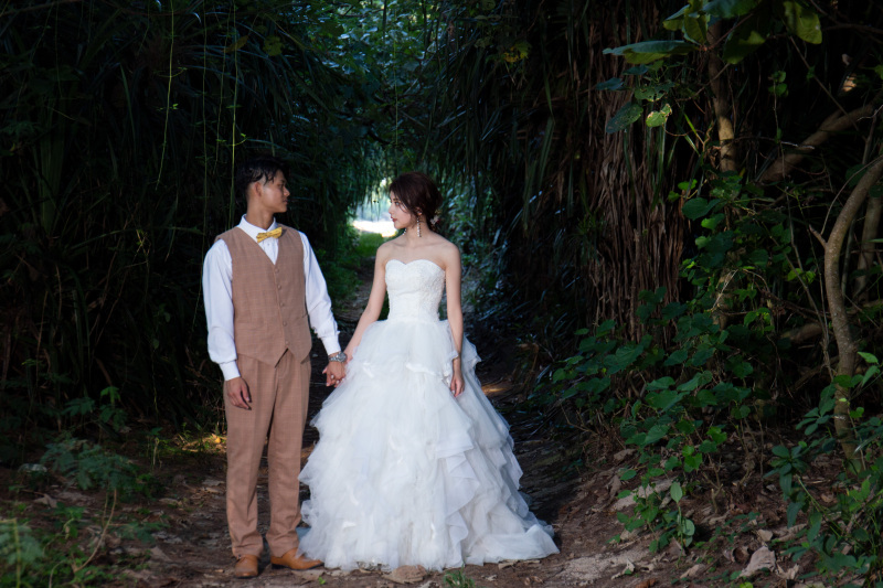 琉球エンターテイメント(琉球ウェディング・studioCASA)_動画を作れる