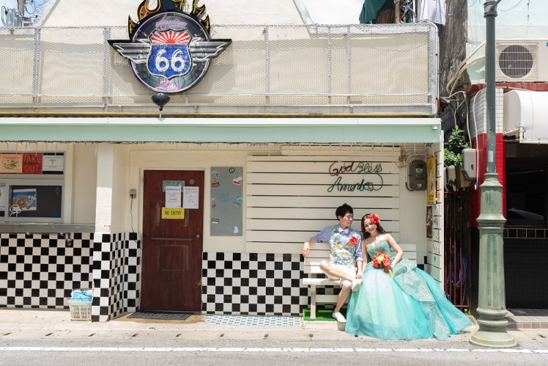 琉球エンターテイメント(琉球ウェディング・studioCASA)_人気スポットで撮影できる