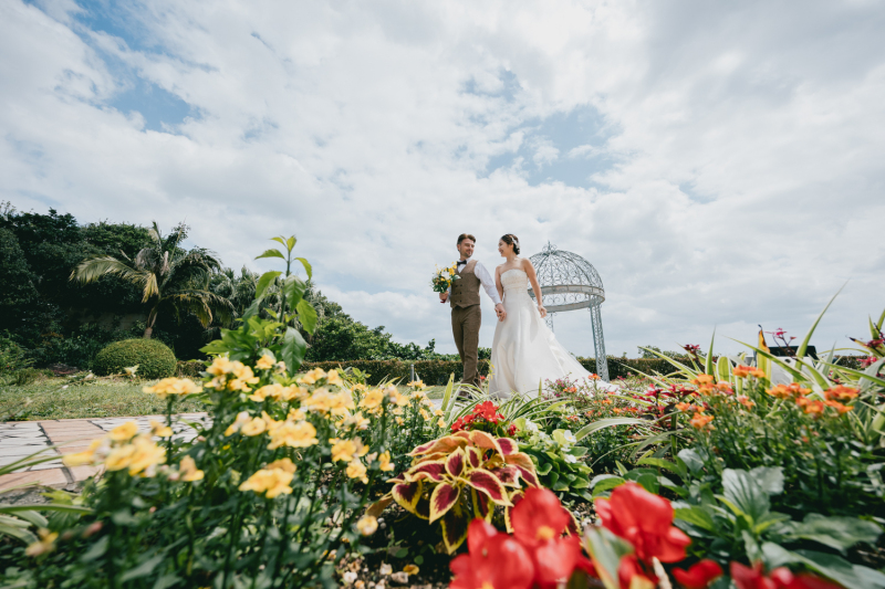 琉球エンターテイメント(琉球ウェディング・studioCASA)_チャペルで撮影できる