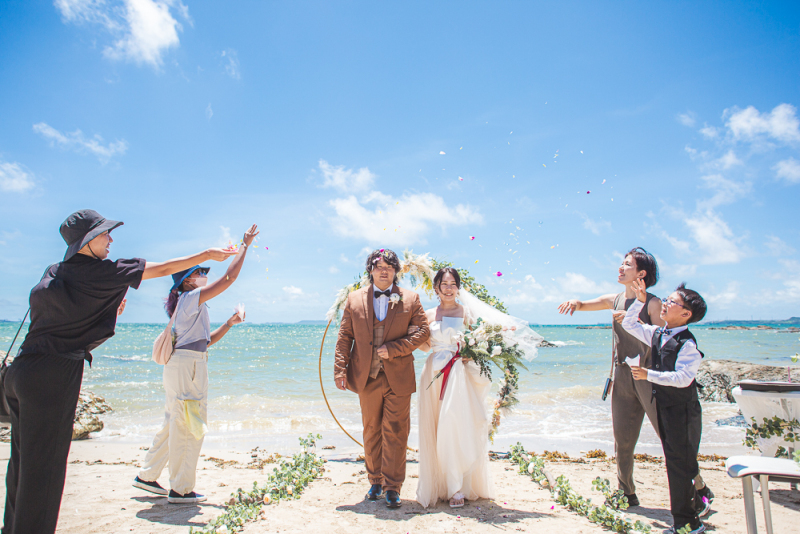 琉球エンターテイメント(琉球ウェディング・studioCASA)_挙式ができる