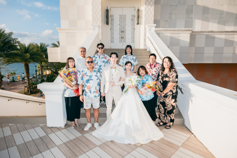 琉球ウェディング・studioCASA_チャペルで撮影できる