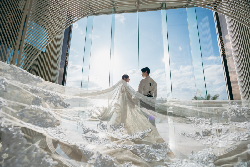 琉球ウェディング・studioCASA_チャペルで撮影できる