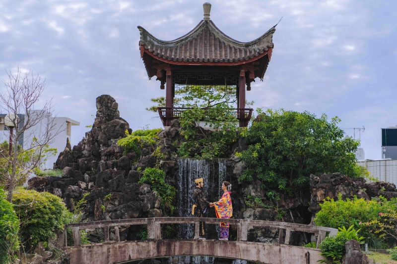 琉球エンターテイメント(琉球ウェディング・studioCASA)_歴史的建造物で撮影できる