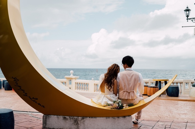 琉球エンターテイメント(琉球ウェディング・studioCASA)_人気スポットで撮影できる