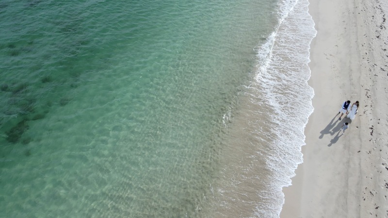 琉球エンターテイメント(琉球ウェディング・studioCASA)_ドローン撮影できる