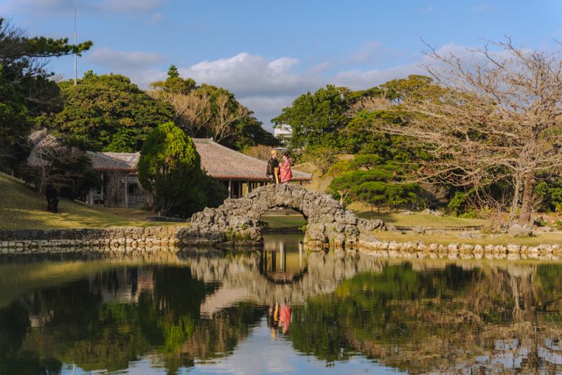 琉球エンターテイメント(琉球ウェディング・studioCASA)_歴史的建造物で撮影できる
