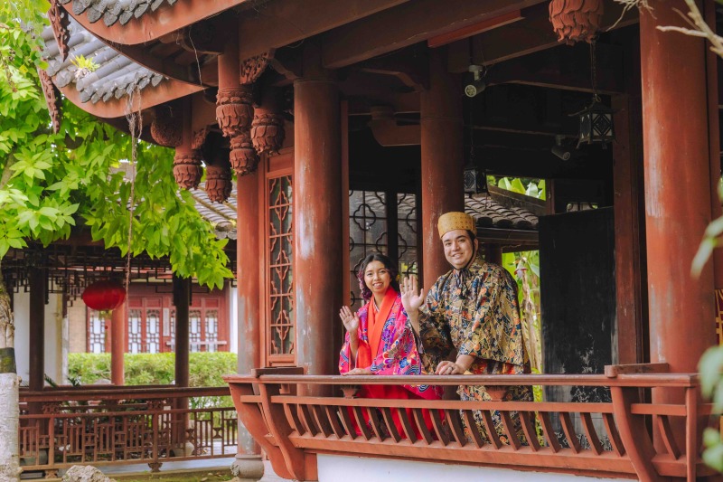 琉球エンターテイメント(琉球ウェディング・studioCASA)_歴史的建造物で撮影できる