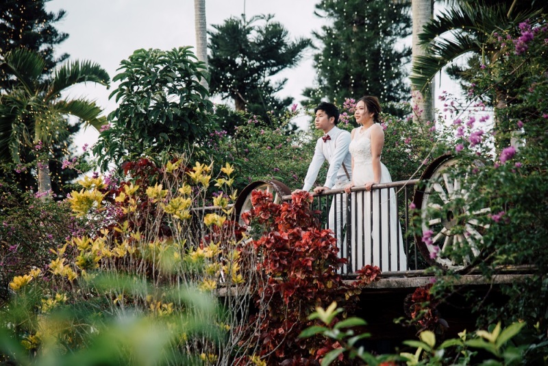 琉球エンターテイメント(琉球ウェディング・studioCASA)_人気スポットで撮影できる