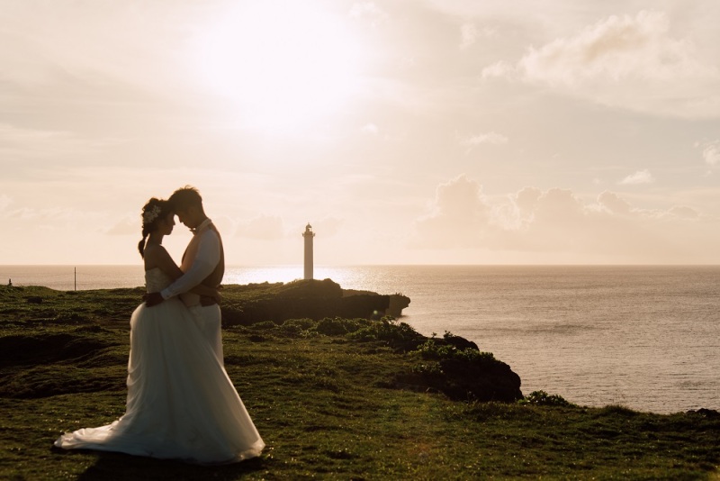 琉球エンターテイメント(琉球ウェディング・studioCASA)_人気スポットで撮影できる