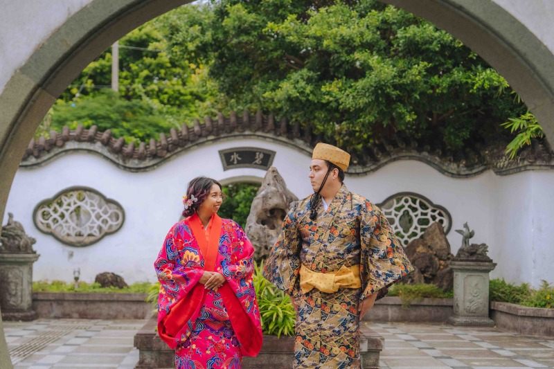 琉球エンターテイメント(琉球ウェディング・studioCASA)_歴史的建造物で撮影できる