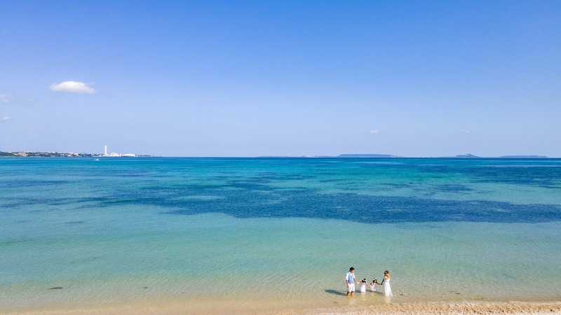 ウォーターイン×ドローン撮影