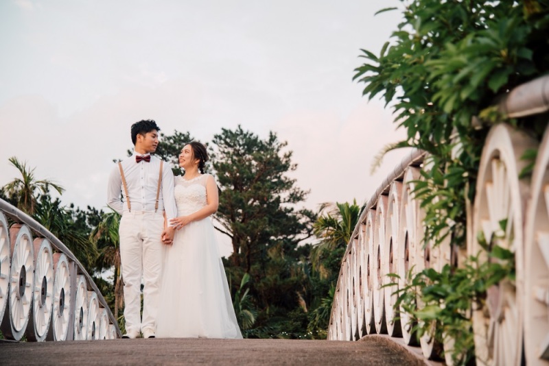 琉球エンターテイメント(琉球ウェディング・studioCASA)_人気スポットで撮影できる