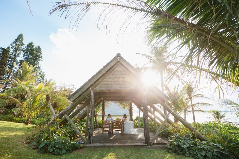 琉球エンターテイメント(琉球ウェディング・studioCASA)_チャペルで撮影できる