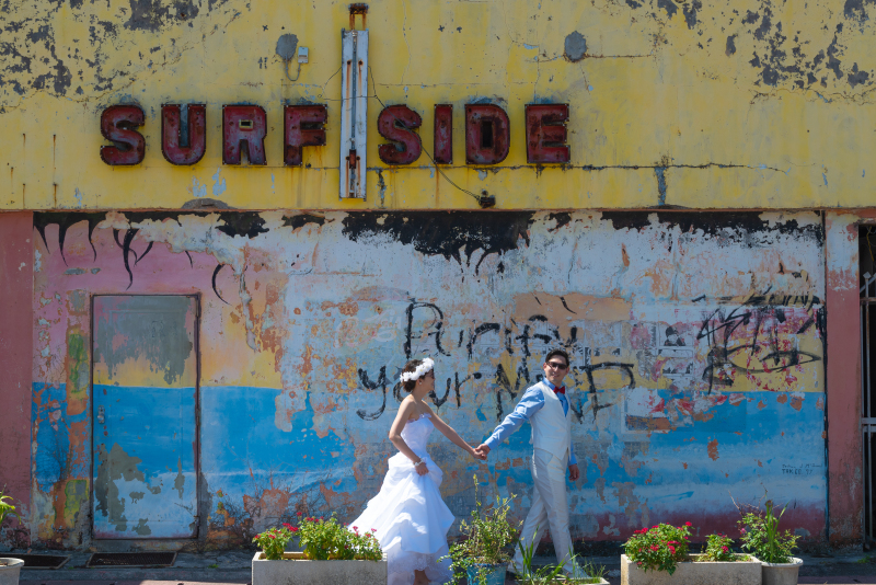 アメリカンな雰囲気が好き!