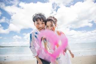 琉球エンターテイメント(琉球ウェディング・studioCASA)_オーダーメイドウェディングなら琉球ウェディングへ