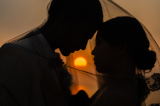 琉球エンターテイメント(琉球ウェディング・studioCASA)_オーダーメイドプラン・ドローン/動画/サンセット